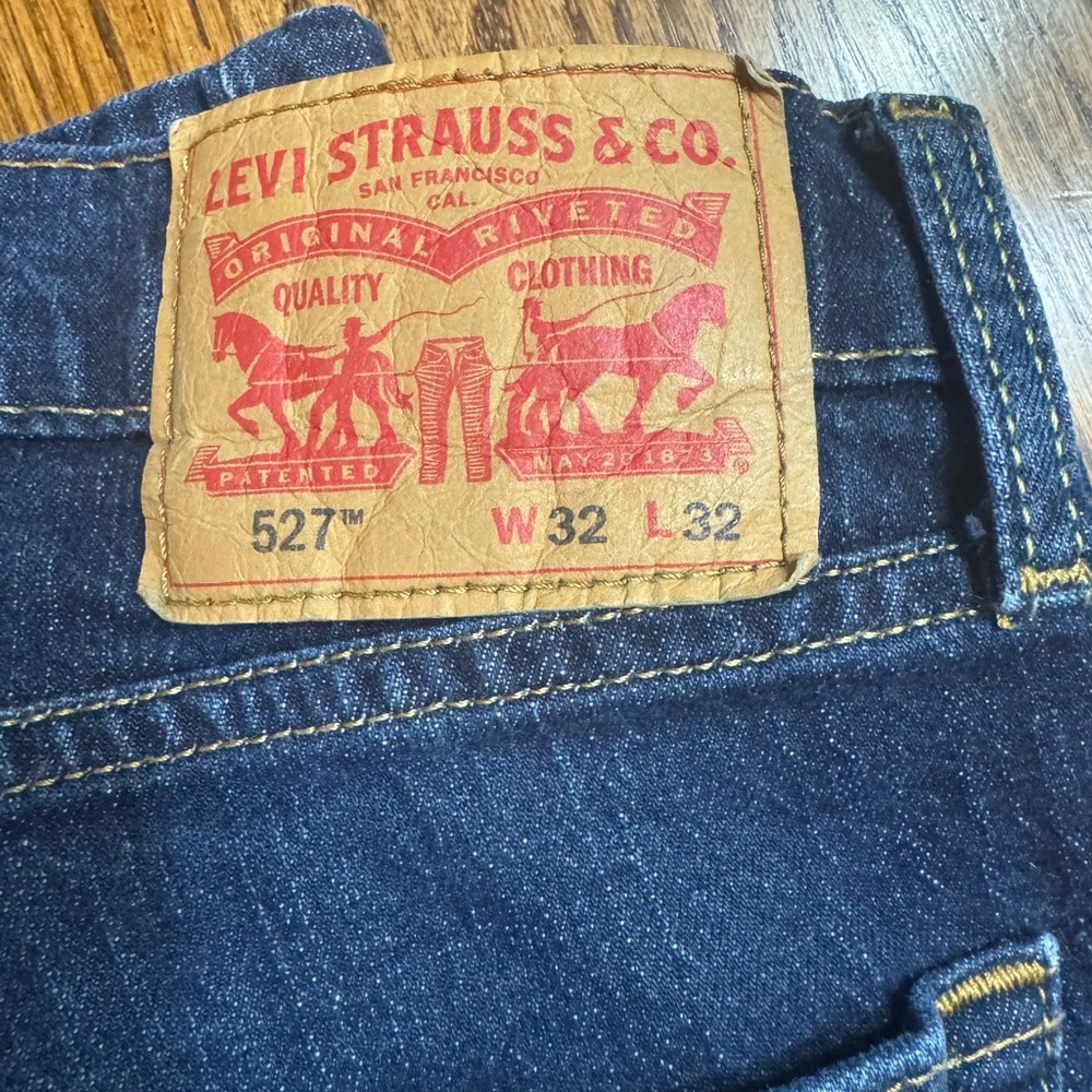 Levi's Men's 527 slim Boit cut Dark Blue  Jeans